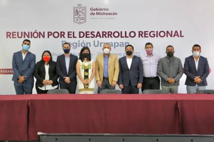 Para región Uruapan, más de 810 mdp en inversiones para el desarrollo este año: Alfredo Ramírez  Bedolla 
