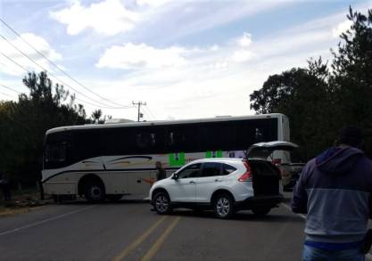 Recrudecerán las acciones en Zacán  con  bloqueos, tomas de oficinas y corte de energía eléctrica. 