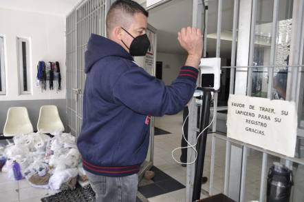 Reforzadas medidas sanitarias en Centros Penitenciarios para contención de casos de COVID-19 