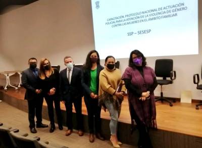 Inicia curso de actuación policial para la atención a la violencia de género 