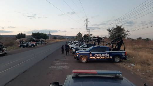 SSP despliega elementos en San José de Gracia en operativo coordinado con Sedena y Guardia Nacional 