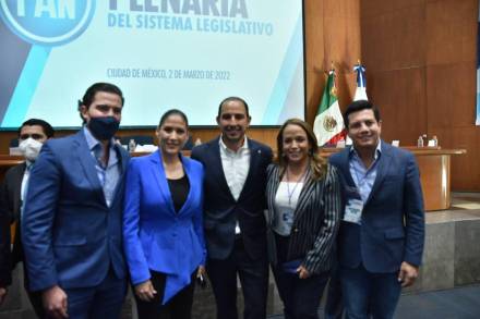 LEGISLADORES DE ACCIÃ“N NACIONAL TRABAJAN UNIDOS POR LAS Y LOS MICHOACANOS 