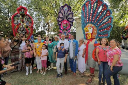  Casa Michoacán con  sus puertas abiertas para toda la ciudadania de la Entidad : SECUM 