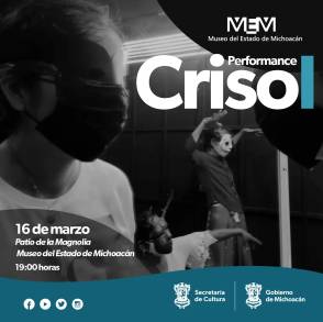  Crisol un ritual para la vida, se presentará en el Museo del Estado de Michoacán