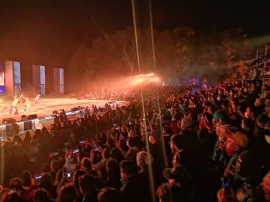 Todo un Ã‰xito Cultural y Turístico la Fiesta de Michoacán Kuinchekua 