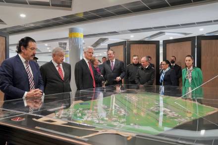 Aeropuerto Internacional Felipe Ãngeles, una muestra de lo que podemos lograr sin corrupción: Alfredo Ramírez  Bedolla 