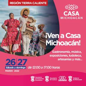 La cultura y tradición de Tierra Caliente en Casa Michoacán: SECUM  