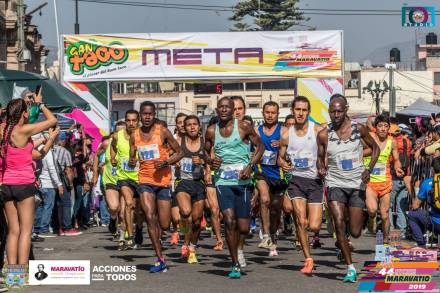 Internacional Carrera Atlética de la Primavera en Maravatío 
