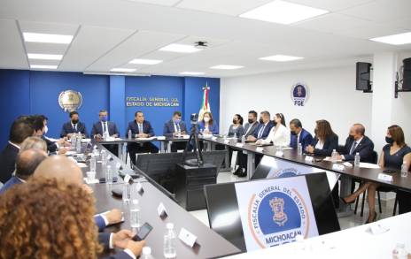 Destaca Fiscal General, mil 870 acuerdos reparatorios firmados en el primer trimestre del año 