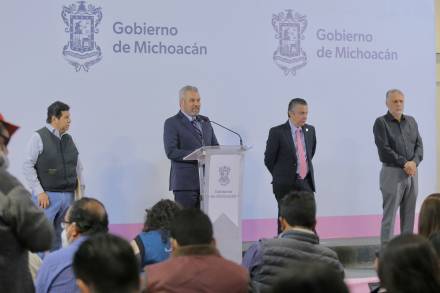 Sin corrupción, logramos  264 mdp en licitaciones públicas: Alfredo Ramírez  Bedolla 