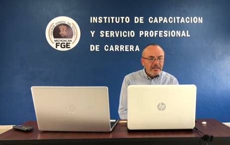 Se capacita Fiscalía General en Derechos Humanos en la Procuración de Justicia 