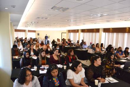 Capacitan a Servidores de la Nación de región Morelia 