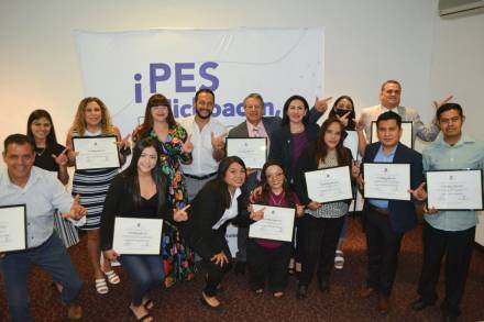  En crecimiento estructura estatal del PES Michoacán 