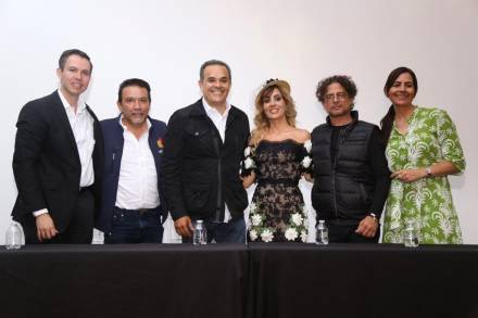Fillipa Giordano, Fernando de la Mora y Chacho Gaytán, listos para iniciar los conciertos del Festival Michoacán de Origen 