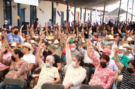 Acompaña Segob a comunidad de Zacán en proceso hacia el autogobierno 