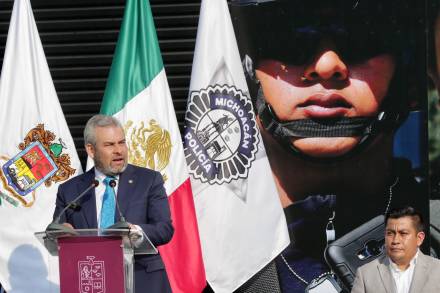 Combatir a todos los grupos criminales y frenar la impunidad, clave para la paz en Michoacán: Alfredo Ramírez Bedolla 
