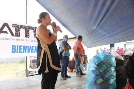 GRUPO PARLAMENTARIO PES, REFRENDA EL TRABAJO A FAVOR DE LAS FAMILIAS MICHOACANAS. 