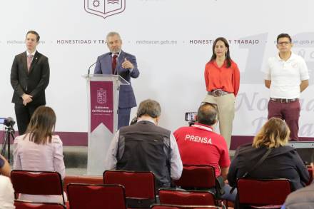 Festival Michoacán de Origen llegó para quedarse: Alfredo Ramírez Bedolla 