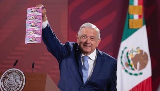 Presidente invita a participar en Gran Sorteo Especial: ayuden para que sigamos ayudando 