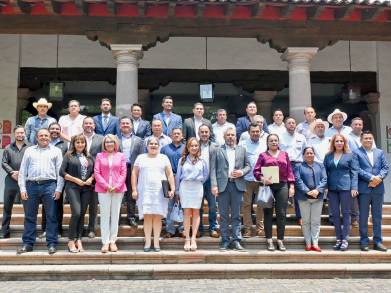 Más de la mitad de los  Municipios Michoacanos beneficiados por Fortapaz 