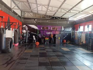 Abre IMCUFIDE clases en gimnasio y crossfit en la Unidad Deportiva Morelos-INDECO 