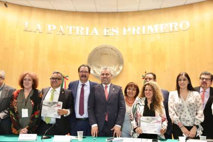 Puerto de LC lugar extraordinario para  potenciar la actividad minera, afirma Alfredo Ramírez Bedolla 