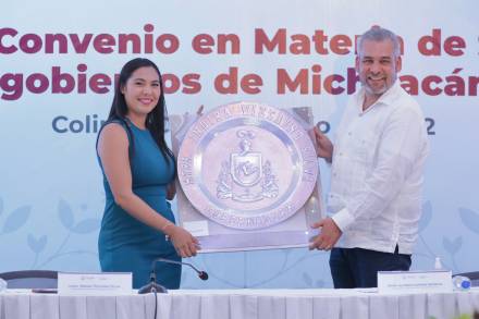 Michoacán y Colima, en coordinación para la prevención del delito y atención de situaciones de riesgo. 