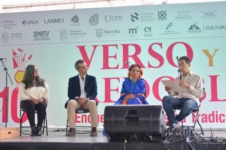 La SECUM reconoce a la bailarina Genoveva González Alvez y al músico  Andrés Ãvalos 