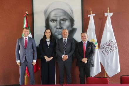 Gobierno de Michoacán y APM Terminals fortalecen coordinación en Materia Económica 