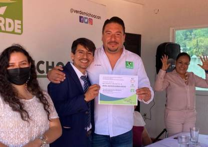 Clausura Partido Verde primer taller de LSM 