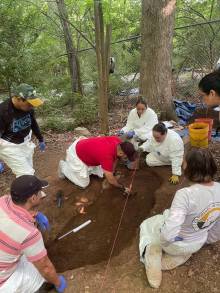 Participa FGE en curso Investigación de Fosas Clandestinas y Recuperación de Restos Humanos en EUA 