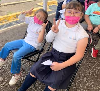 Casi 100 mil vacunas aplicadas a niños de 5 a 11 años en Michoacán 