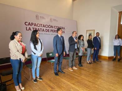 Inicia Segob jornadas de capacitación contra la trata de personas 