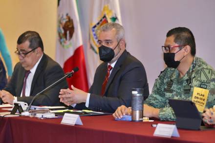 Llama Ramírez Bedolla a seguir esquema de vacunación anti COVID-19 en población infantil 