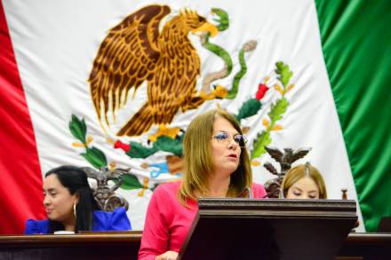 Legislar para prevenir la violencia: Diputada Luz María García 