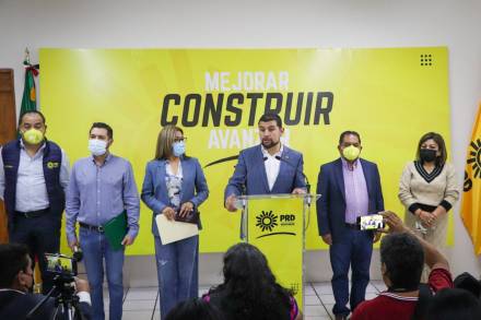 Comité del PRD en Michoacán preocupado por el Aumento de Casos de Covid19  