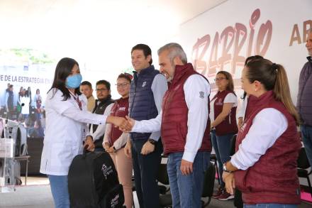 Arranca Barrio Bienestar en 10 colonias del Municipio de  Morelia  