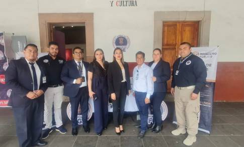 Instala FGE,  módulo de atención en el Festival Internacional del Globo de Cantoya 2022 