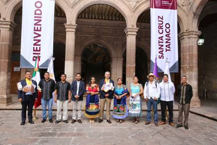 Llama Alfredo Ramírez Bedolla a comunidades con autogobierno a ejercer su presupuesto con transparencia  