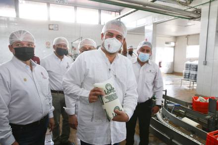 El Gobierno de Michoacán y Liconsa anunció que  buscan incorporar otros 50 mil beneficiarios este año 