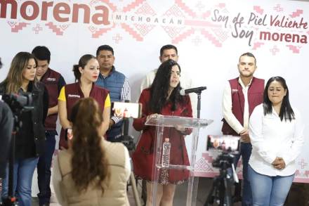 Con esta Movilización Se demuestra la Capacidad de Organización y Movilización de Nuestro Partido: Dirigencia Estatal de Morena 