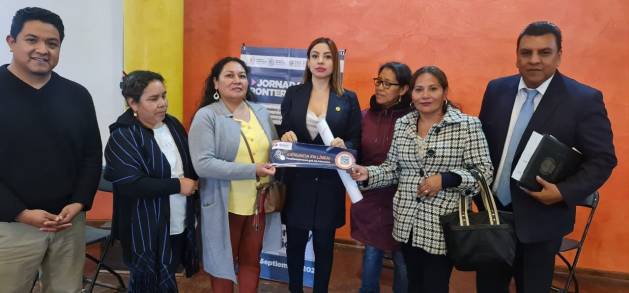Participa Fiscalía General en Jornadas Fronterizas, en Cherán 