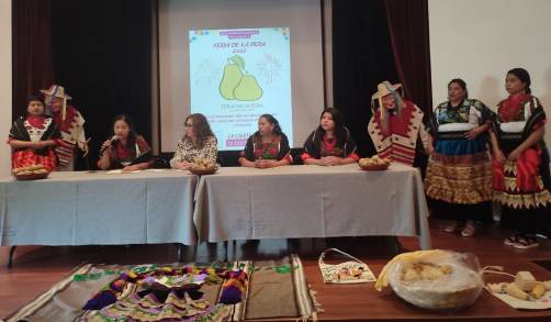 Buscan rescatar Feria de la Pera de la comunidad de La Cantera 