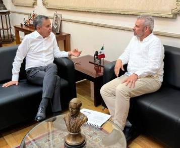 El Gobernador de Michoacán Alfredo RamírezBedolla revisa con Segob avances en el Plan de Bienestar para Aguililla   