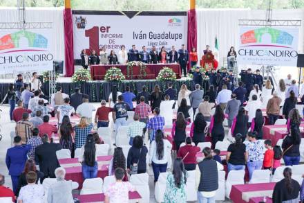 Inaugura Torres Piña rehabilitación de la carretera El Salitre-Chucándiro 