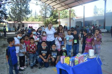 FOMENTA LA DIP.  IVONNE PANTOJA ACTIVIDADES EN FAVOR DE LA NIÃ‘EZ Y ADOLESCENCIA  