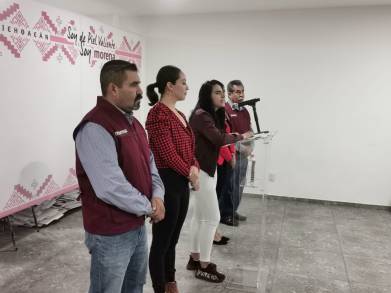 Morena es el partido más fuerte y crece gracias al respaldo del pueblo: Giulianna Bugarini 