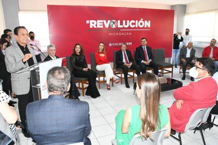 En el PRI Requerimos unidad y autocrítica: Lic. Víctor Manuel Tinoco