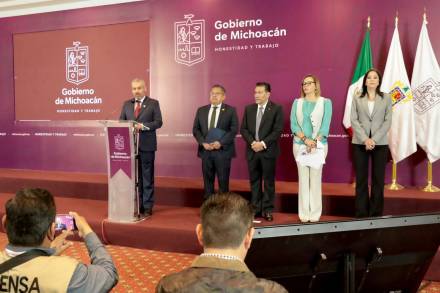 Hoy se liberan cheques para pago de docentes: Alfredo Ramírez Bedolla