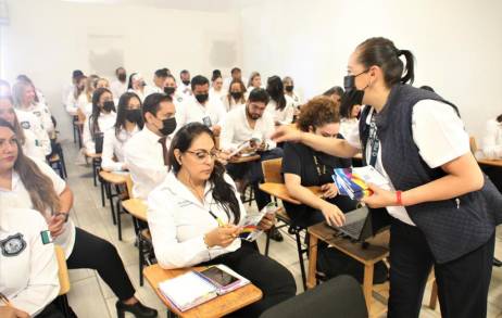 Capacita FGE al personal del sistema penitenciario, sobre la Cartilla de Derechosde las Personas de la comunidad LGBTTTIQ+ 